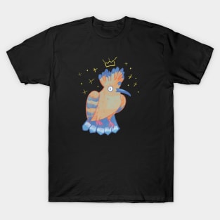 King Hoopoe T-Shirt